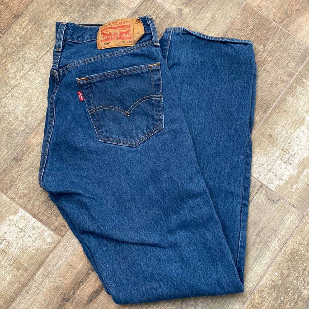 Levi’s 501 Blue Jeans